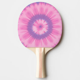 Tie-dye paddle pingisracket