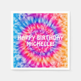 Tie Dye Pappersservett