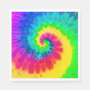 Tie Dye Pappersservett - HAMbyWG