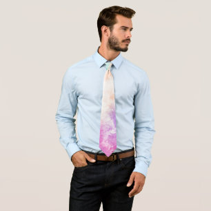 Tie Dye Pastel Watercolor Rosa Orange Teal Lila Slips