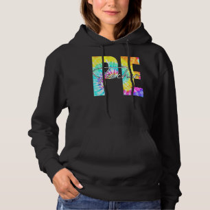 Tie Dye Pe Physical Education Lacher Första dagen T Shirt