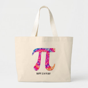 Tie Dye Pi Day Jumbo Tygkasse