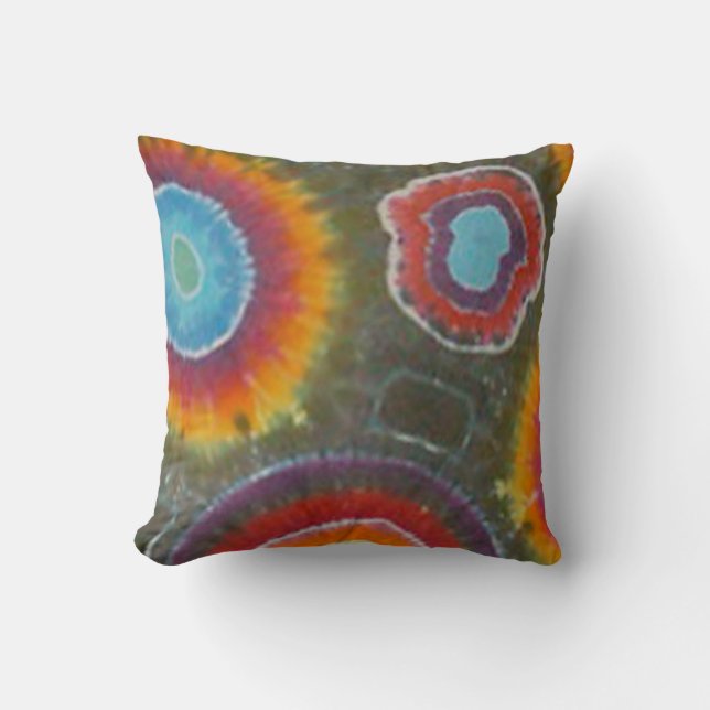 Tie Dye Pillow Kudde (Framsida)