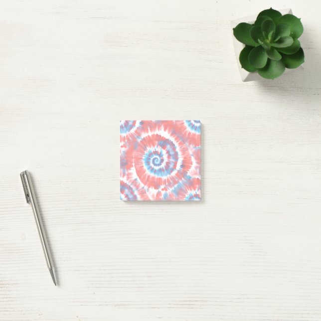 Tie-Dye Post-it Block (Kontor)