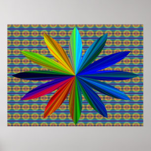 Tie Dye Poster
