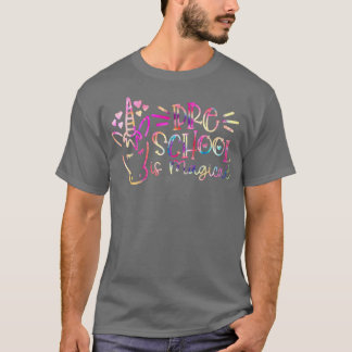 Tie Dye Preschool är en magisk förening som återvä T Shirt