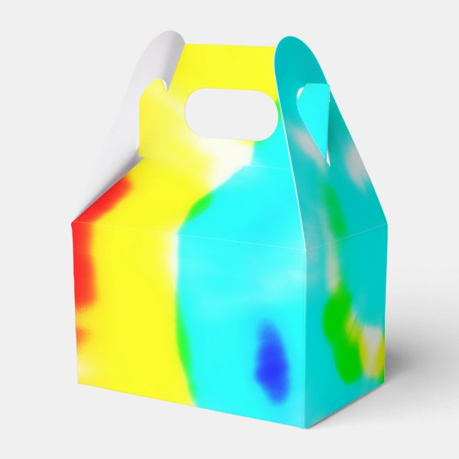 Tie Dye Presentaskar (Baksidan Sidan)