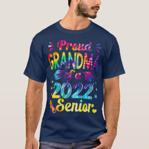 Tie Dye Proud Grandma från 2022 års ledande ställn T Shirt