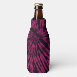 Tie-Dye Purple Pink Black Hippie Retro Pattern