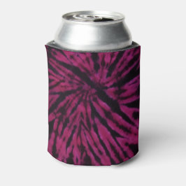 Tie-Dye Purple Pink Black Hippie Retro Pattern