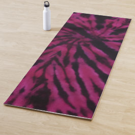 Tie-Dye Purple Pink Black Hippie Retro Pattern