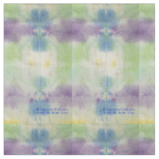 Tie-Dye Push Me Row You Structure Tyg