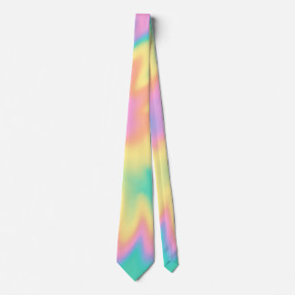 Tie Dye Rainbow Pastel Spital Groovy Hippie Slips