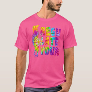Tie Dye Reglera Din Tupp Kyckling Feminist För T Shirt