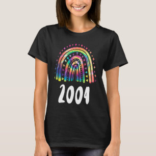 Tie Dye Regnbågsåret 2004 T Shirt