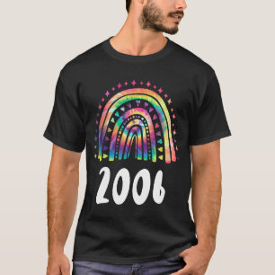 Tie Dye Regnbågsåret 2006 T Shirt