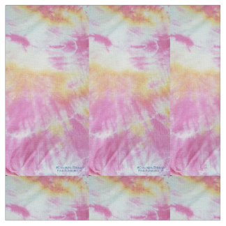 Tie-=Dye Rosa Funburst #1 Tyg