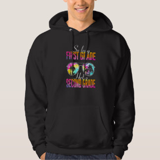 Tie Dye så länge första Klass Hej andra Klass Tea Hoodie