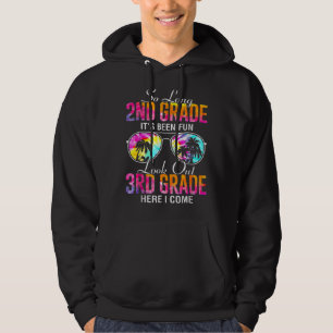 Tie Dye så länge Klass 3:e Klass här, Kom Te Hoodie
