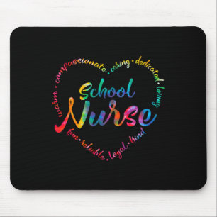 Tie Dye School Nurse Heart Ord Nursing Nursing Nur Musmatta