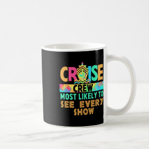 Tie Dye Semesterkryssningsbesättning Mest sannolik Kaffemugg