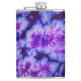Tie Dye Shades of Lila & Blue Fickplunta