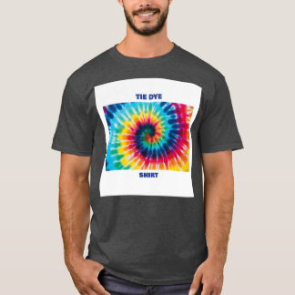 Tie Dye Shirt Classic TShirt T Shirt