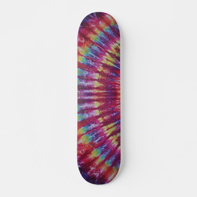 Tie Dye Skateboard (Framsida)