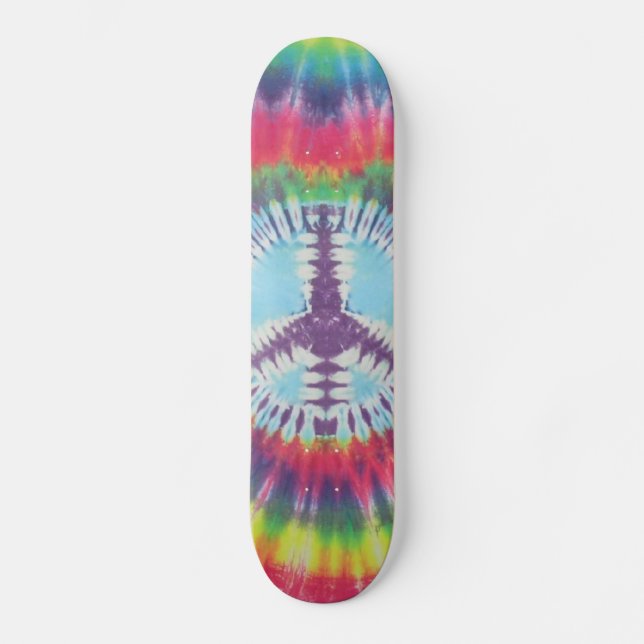 Tie Dye Skateboard (Framsida)