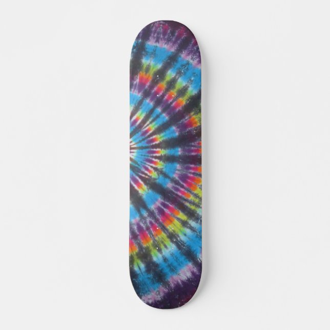 Tie Dye Skateboard19 Old School Skateboard Bräda 21,6 Cm (Framsida)