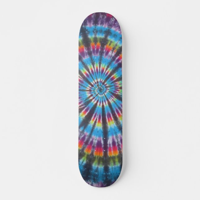 Tie Dye Skateboard 14 (Framsida)