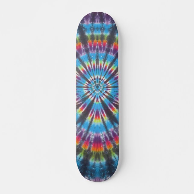 Tie Dye Skateboard 18 (Framsida)