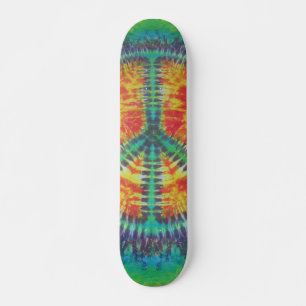 Tie Dye Skateboard - Fredstecken