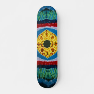 Tie Dye Skateboard - Öga Boll