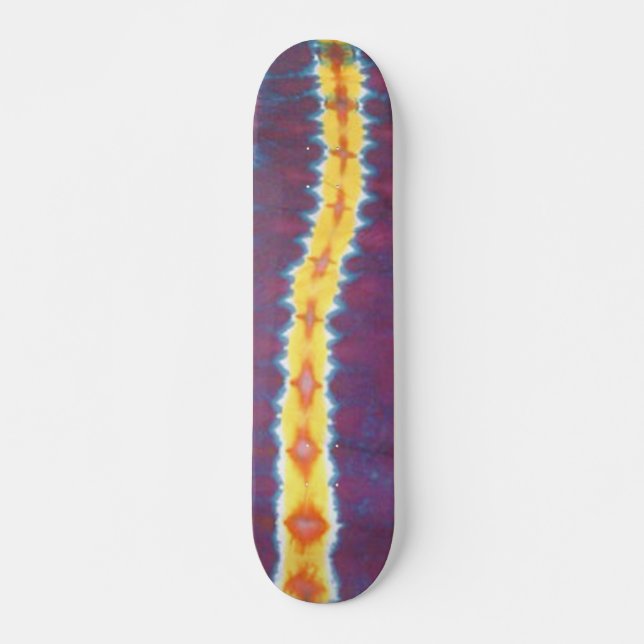 Tie Dye Skateboard - Star Rand Bräda 21,5 Cm (Framsida)