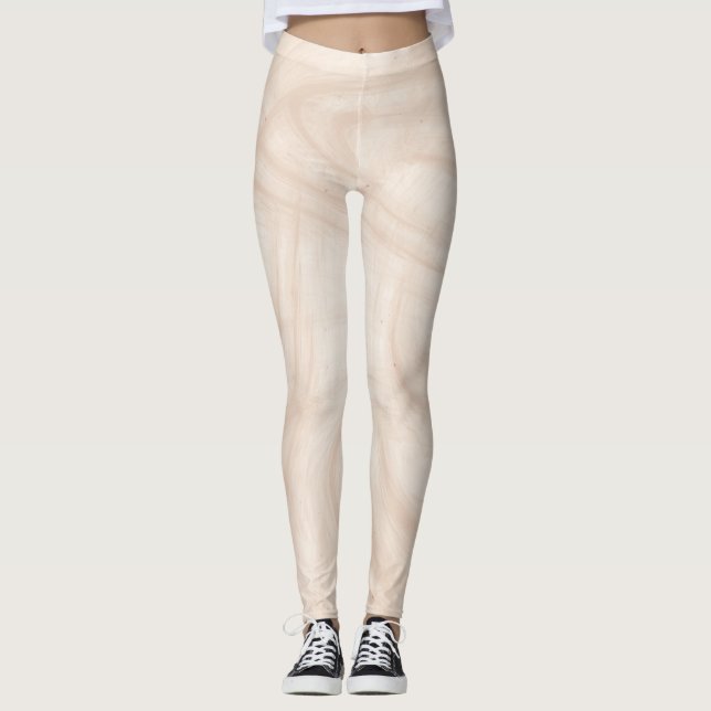 Tie Dye Skin Tone Leggings (Framsida)