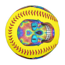 Tie Dye Skull Dead Zombie Odöda