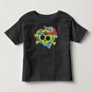 Tie Dye Skull Tröja