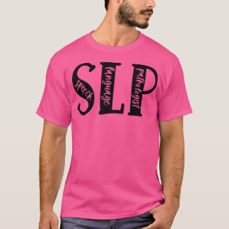 Tie Dye SLP Tal språkpatolog Tal Th T Shirt