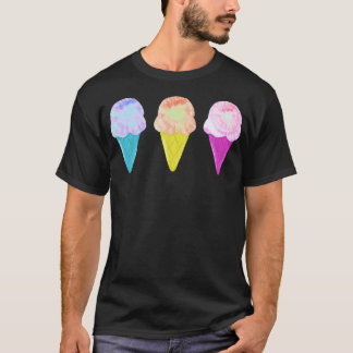 TIE DYE SOMMER T SHIRT