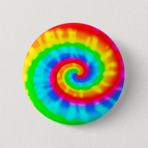 Tie Dye Spiral Knapp