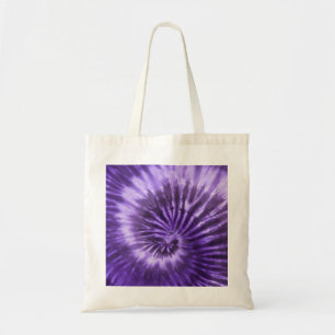 Tie-Dye Spiral Virvel - Lila Tygkasse