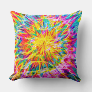 TIE DYE SPLASH KUDDE