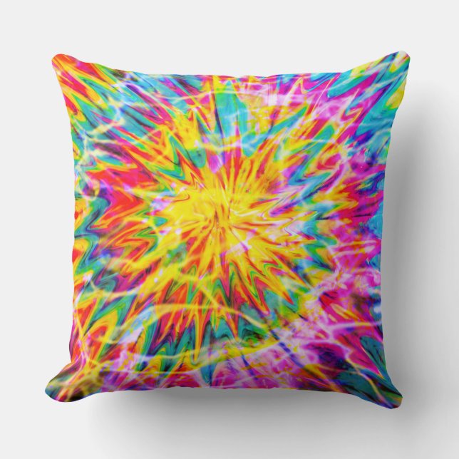 TIE DYE SPLASH  KUDDE (Framsida)
