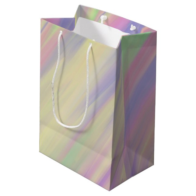 Tie Dye-stil Flerfärgad Blandad Bakgrund (Baksidan Vinklad)