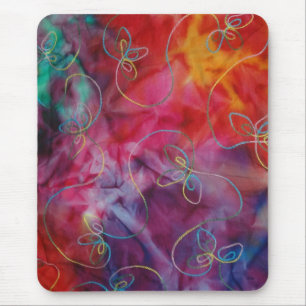 Tie-Dye Stitching Mousepad Musmatta