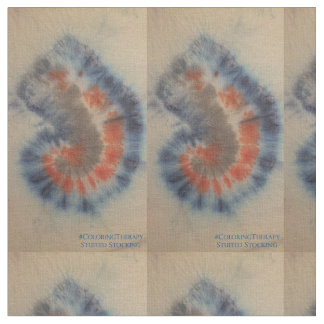 Tie-Dye-stoppad lagerstruktur Tyg