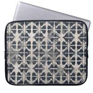 Tie dye struktur kreativ upprepar modern patternaf laptop fodral