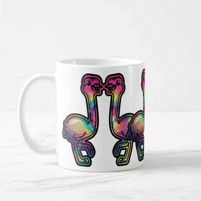 Tie Dye Struts Kaffemugg (Vänster)