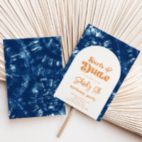 Tie Dye Surfa Birthday-inbjudan | SURFA PARTY